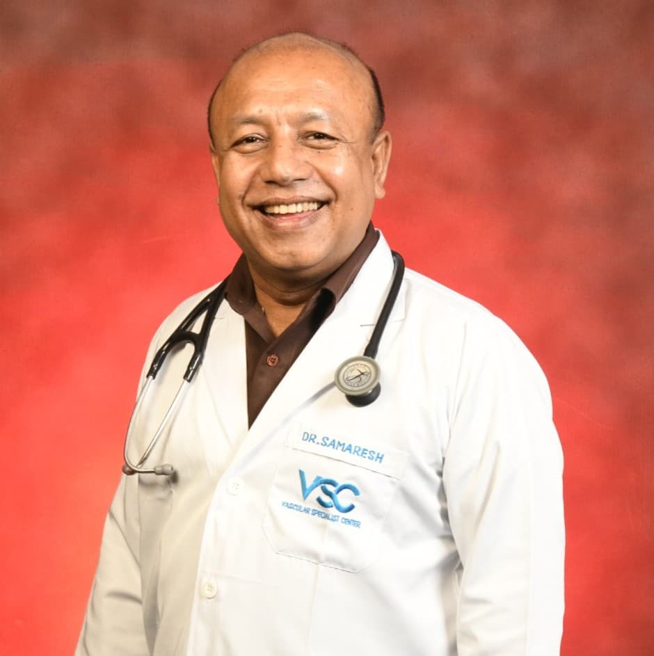 Dr. Samaresh Chandra Saha